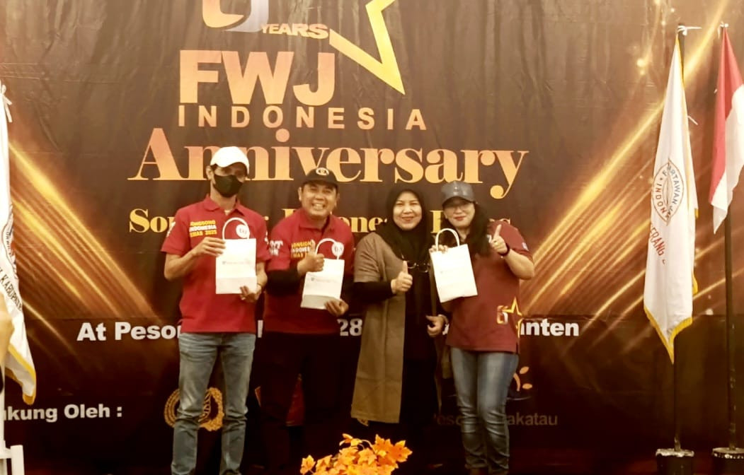 Anniversary Ke 6 FWJ Indonesia Perkuat Jurnalis Cerdas dan Bermartabat