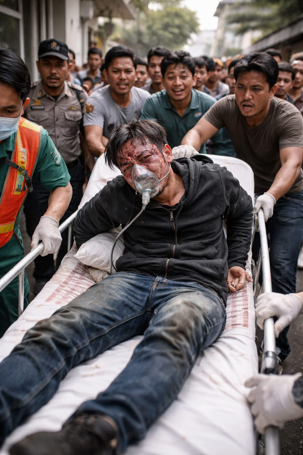 Polsek Koja Amankan Dua Terduga Pelaku Pencurian Sepeda Motor di Rawa Badak Utara