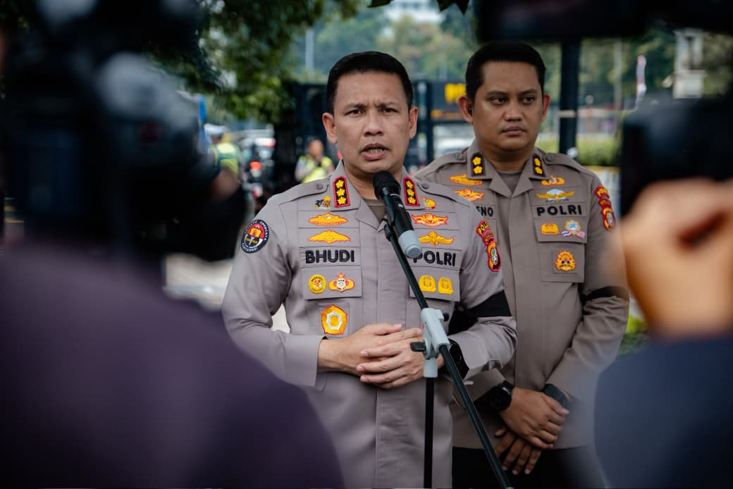 Polda Metro Jaya Berikan Layanan Penyampaian Aspirasi Agar Nyaman dan Tertib Bagi Seluruh Aktifitas Masyarakat Lainnya