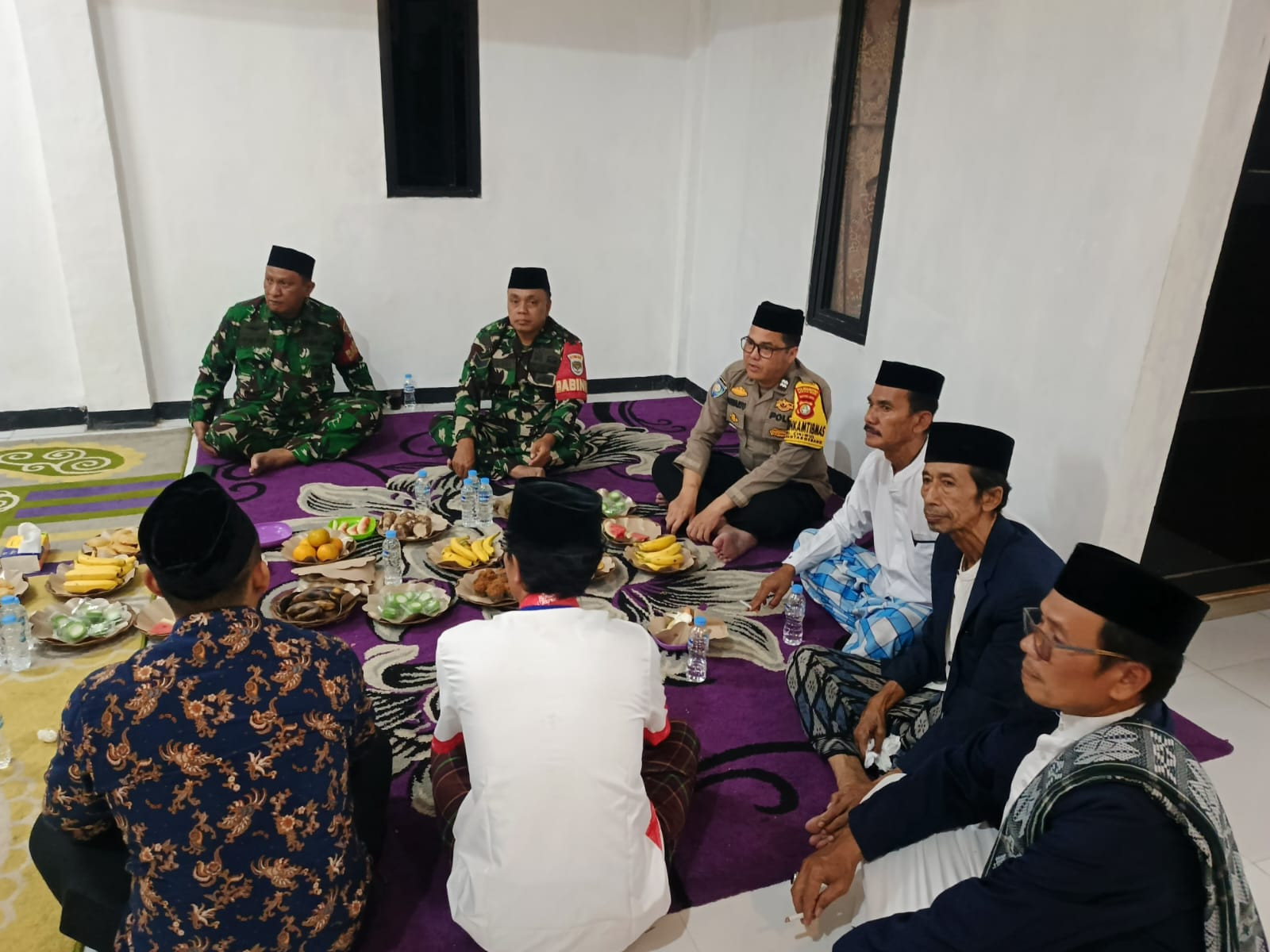 Jaga Jakarta On The Spot, Polsek Bantargebang Serap Aspirasi Warga Cikiwul