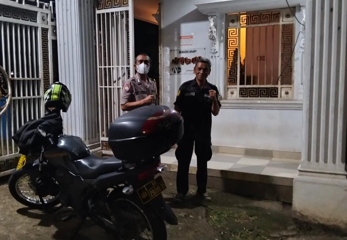 Sambang ke Pos Security Gedung Putih, Imbau Tingkatkan Kewaspadaan