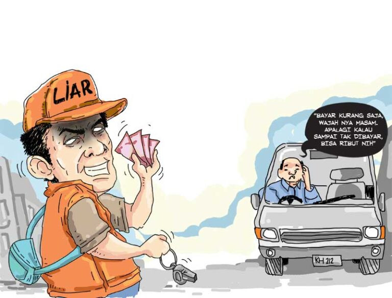 Pemerintah Genjot Pajak, Parkir Liar di Sunter -  Kelapa Gading Tak Tersentuh Ada Apakah???