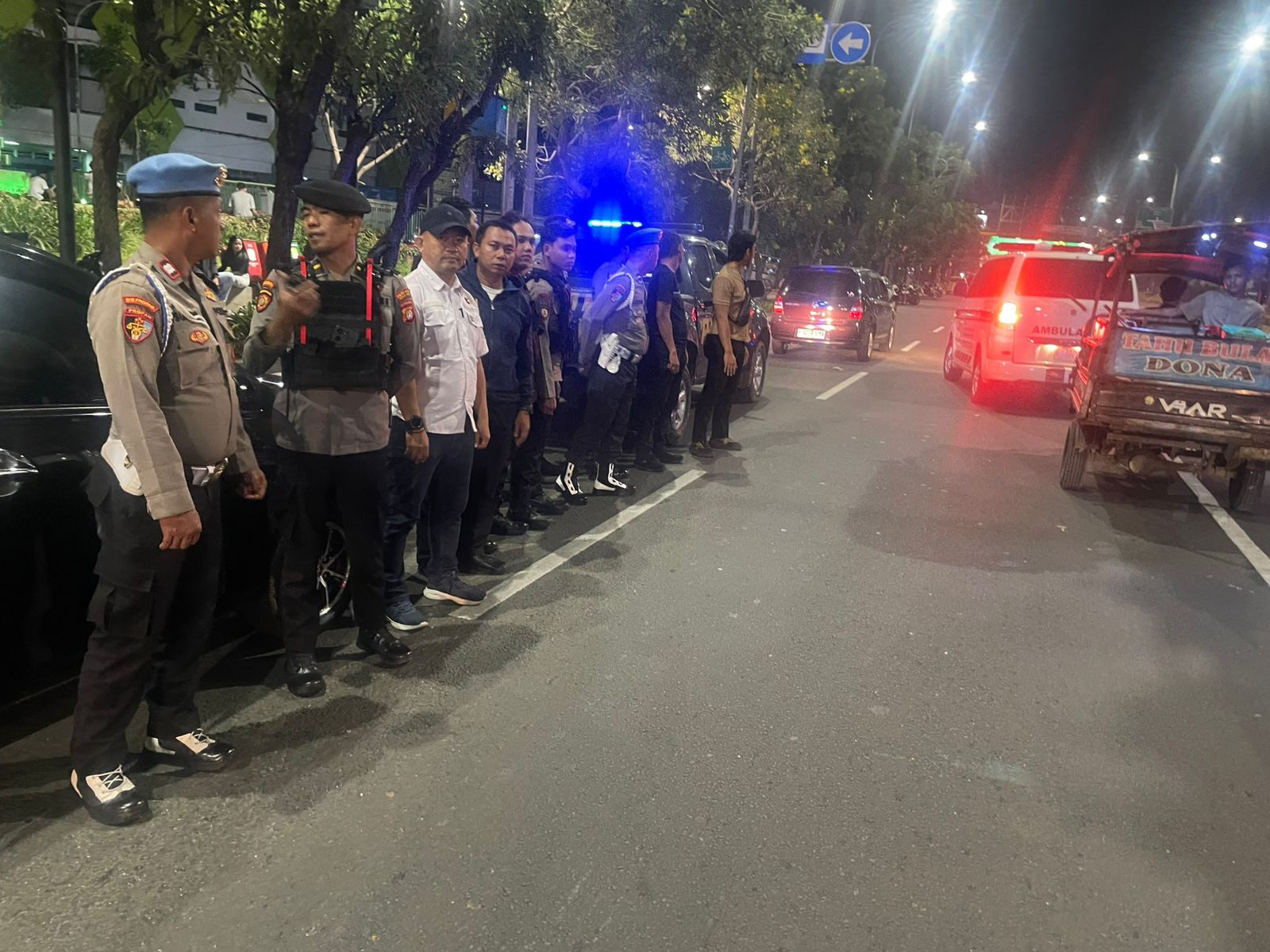 Jaga Kondusifitas Dini Hari, Tim Patroli Perintis Presisi Gencarkan Operasi Kejahatan Jalanan (OKJ)