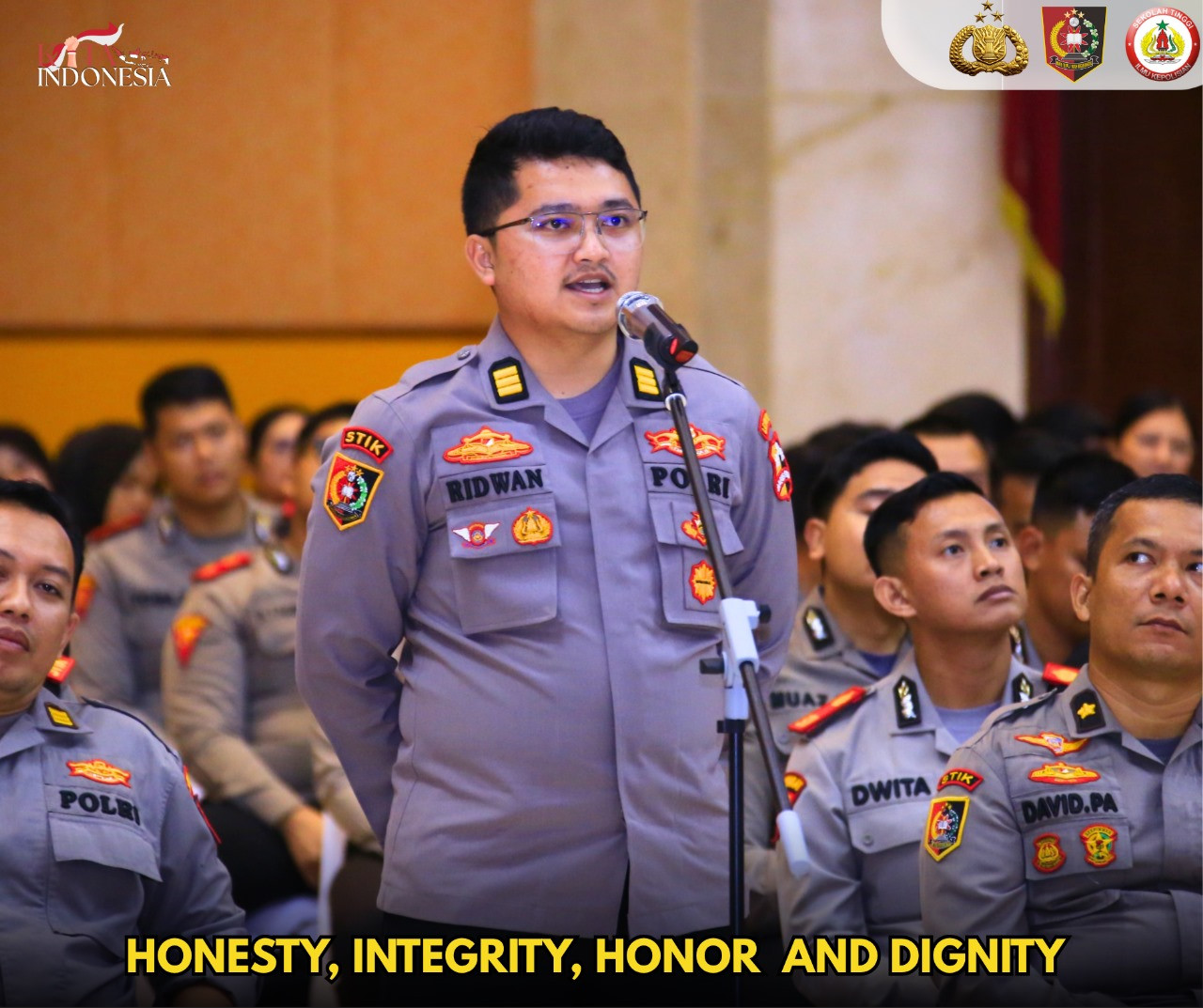 STIK Lemdiklat Polri Terima Kunjungan Kehormatan Kepala Kepolisian Rwanda, Perkuat Kerja Sama Internasional di Bidang Pendidikan Kepolisian