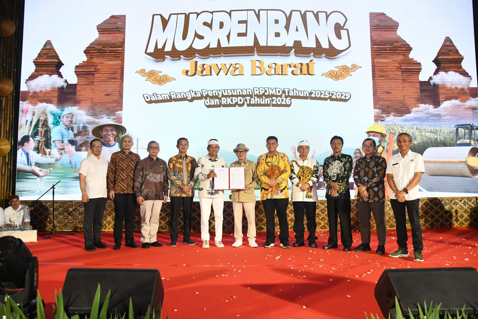 Komandan Lanal Bandung Hadiri Musrembang Tingkat Provinsi Jawa Barat Tahun 2025