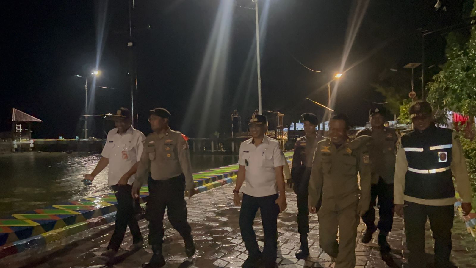 Polres Kepulauan Seribu Gelar Pengamanan Malam Pergantian Tahun, Himbau Warga Tidak Gelar Pesta Kembang Api