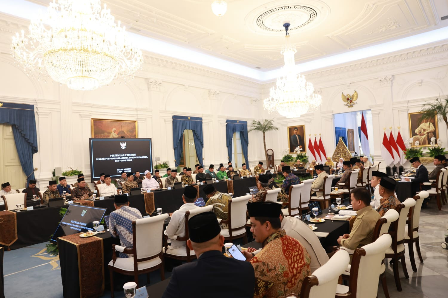 Usai Bertemu Prabowo, PBNU Tegas Dukung Indonesia Bergabung Dewan Perdamaian Demi Lindungi Palestina