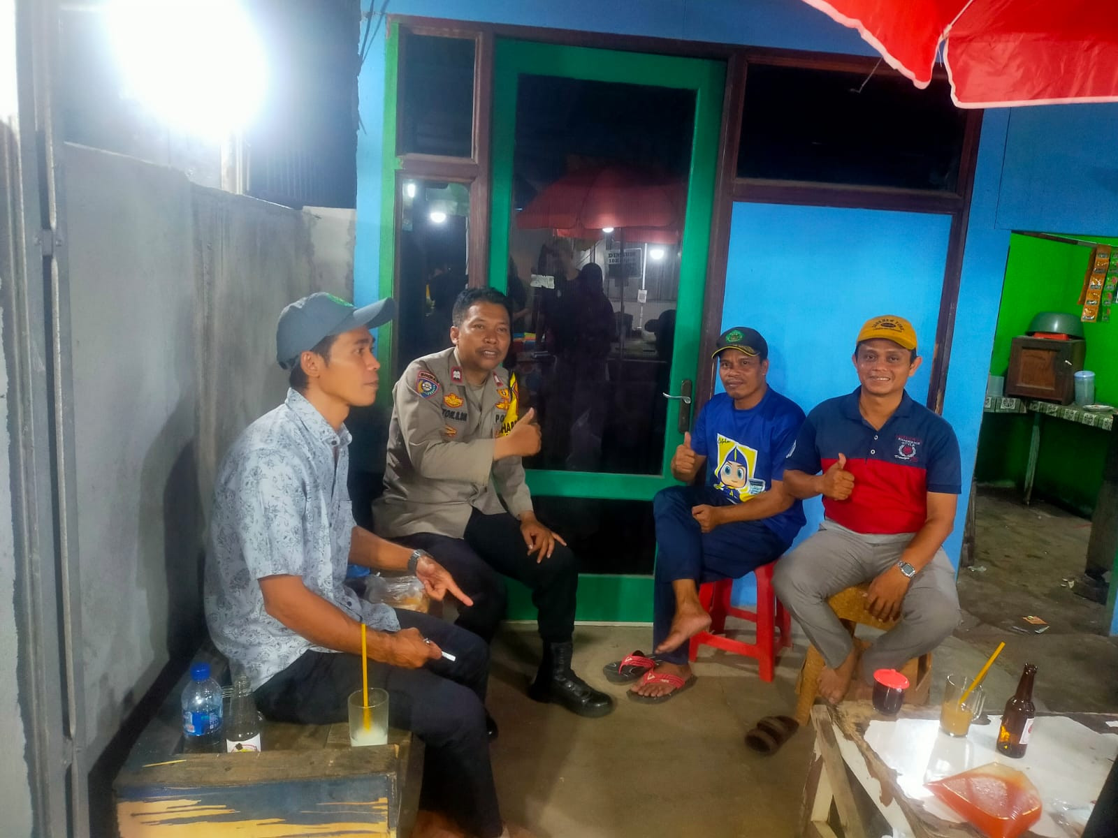 Lewat DDS di Kp. Payangan, Bhabinkamtibmas Jatiasih Ajak Ketua RT Jaga Kondusifitas Wilayah