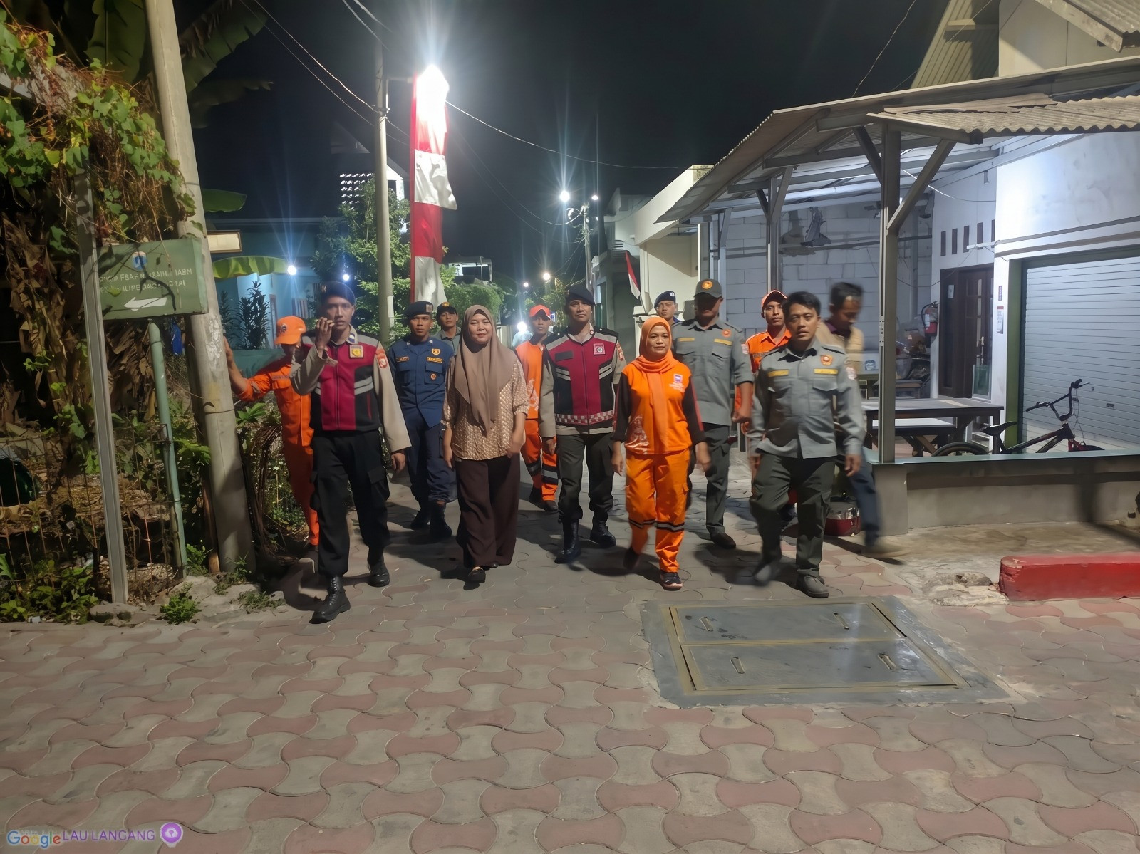 Layanan Polisi 110 Disosialisasikan, Polsek Kepulauan Seribu Selatan Ajak Warga Bersama Jaga Kamtibmas