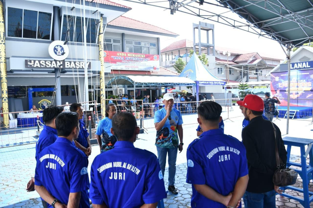 Danlanal Cup II 2025, Lomba Burung Berkicau Meriahkan Hari Armada RI dsn HUT Ke-29 Lanal Banjarmasin