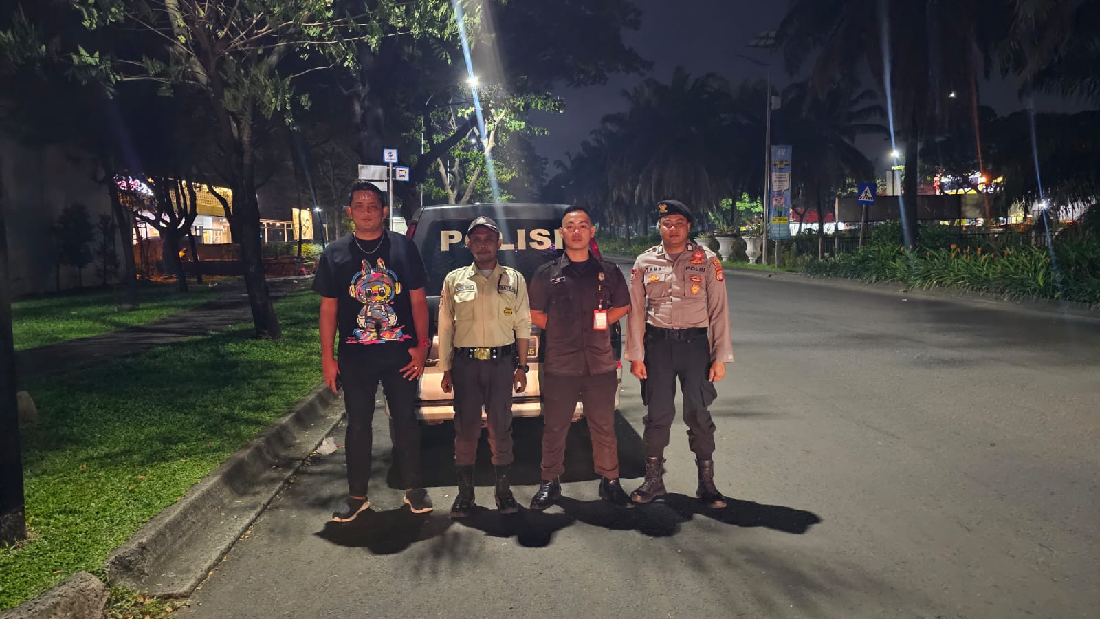 Polsek Medansatria Tingkatkan KRYD, Antisipasi Gangguan Kamtibmas