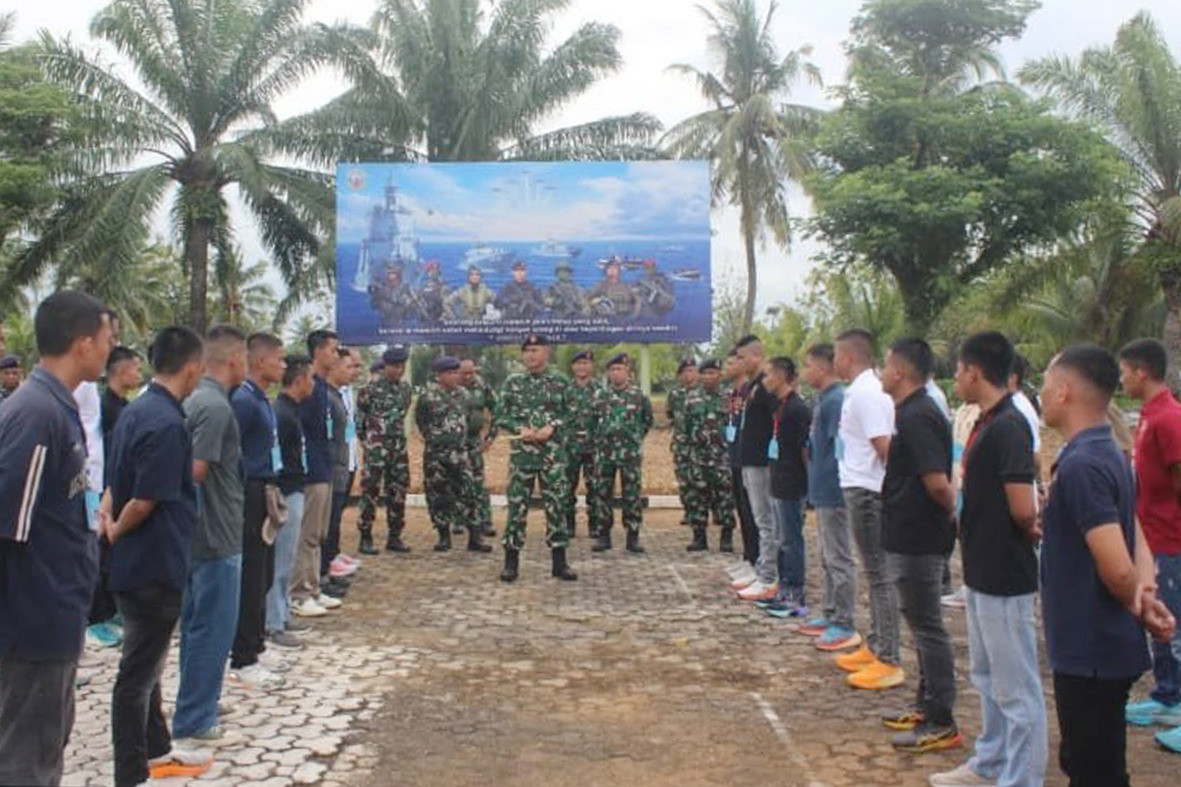 Danlanal Bengkulu Lepas CasisTNI AL Gelombang II 2026 Menuju Padang, Siap Tempuh Seleksi Lanjutan