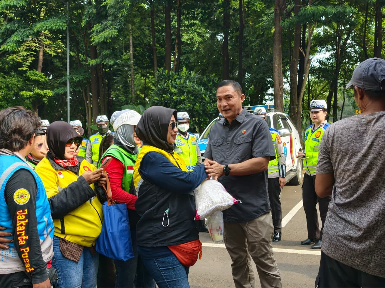 Lewat Sabtu Peduli, Polda Metro Jaya Perkuat Kolaborasi dengan Sabuk Kamtibmas