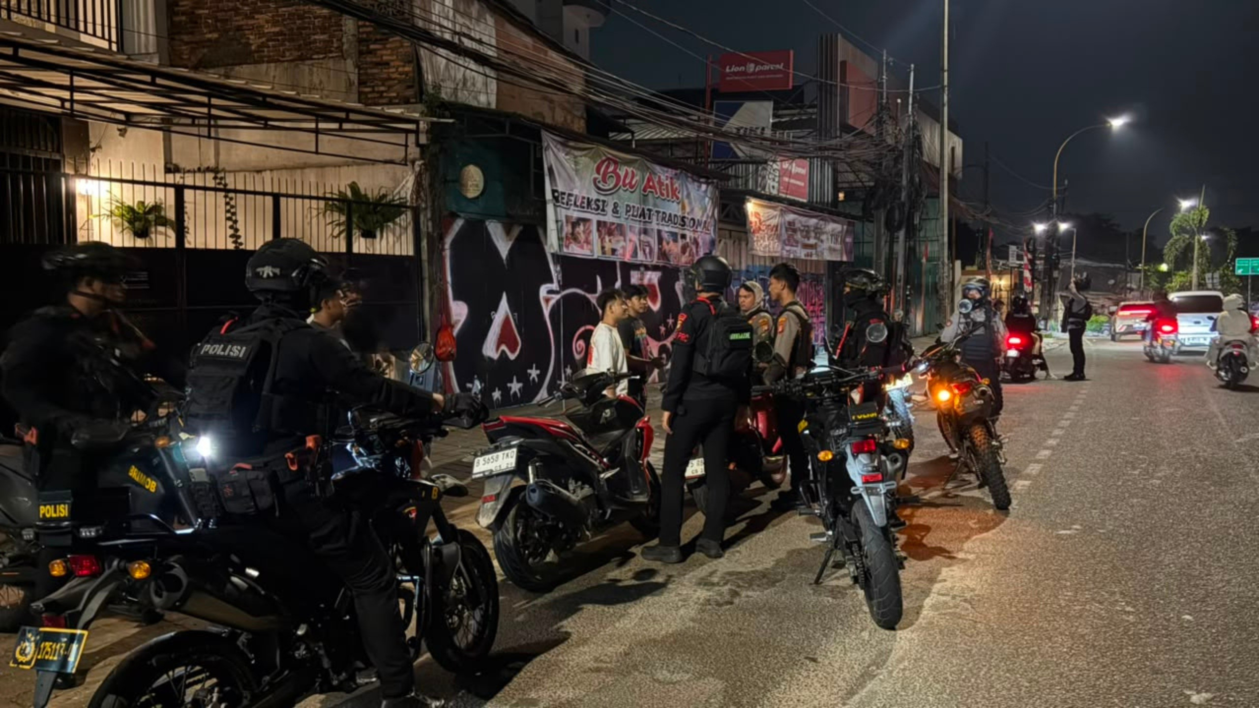 Hendak Tawuran di Ujung Menteng, 5 Remaja dan 3 Senjata Tajam Diamankan Polisi