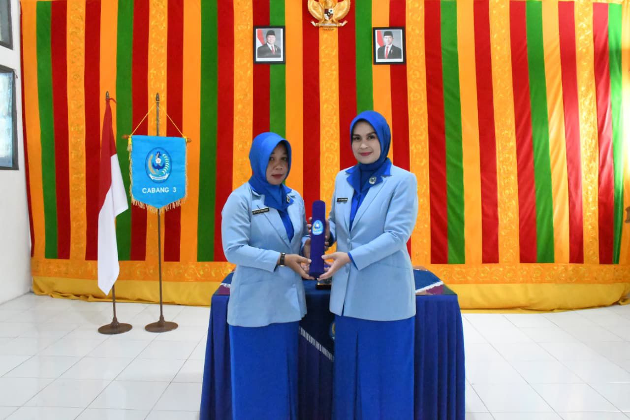 Ketua Cabang 3 Daerah Kodaeral I Gabungan Jalasenastri Koarmada RI Pimpin Reorganisasi Kepengurusan dan Dilanjutkan Kegiatan Posyandu Rutin