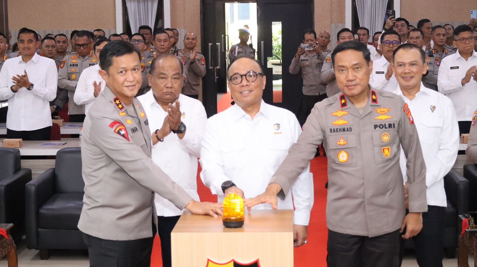 Polri Pacu Pendirian 200 SPPG MBG, Groundbreaking Serentak 4 Unit Dukung Akselerasi Program Prabowo