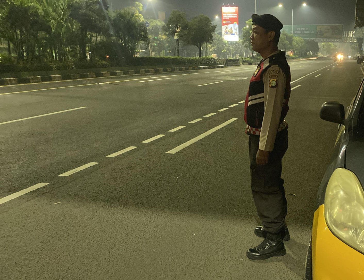 Patroli Mobile Subnit 2 Patko Sat Samapta Tingkatkan Pengamanan dan Pemantauan Situasi Kamtibmas