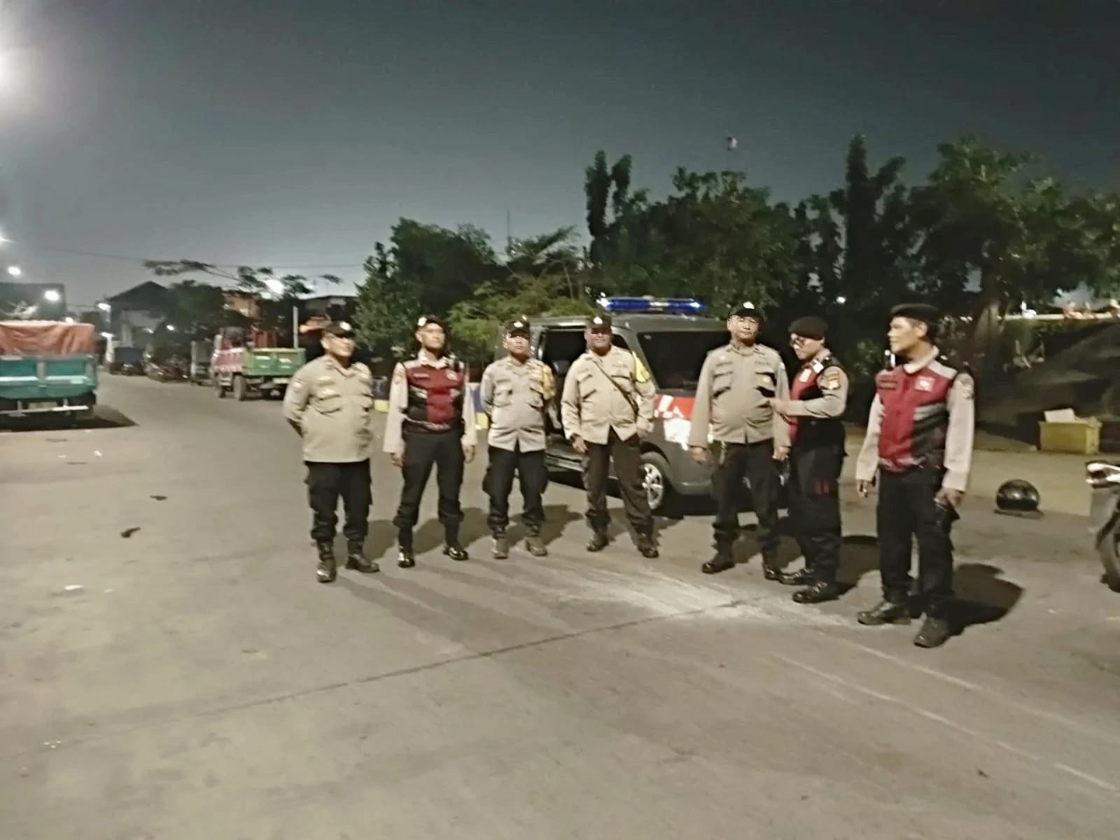 Polsek Cilincing Gelar Apel Tiga Pilar dan Patroli KRYD, Antisipasi Tawuran dan Gangguan Kamtibmas