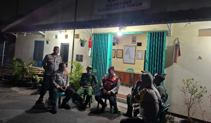 Polsek Pademangan Gelar Cooling System ke Satkamling Pademangan Timur