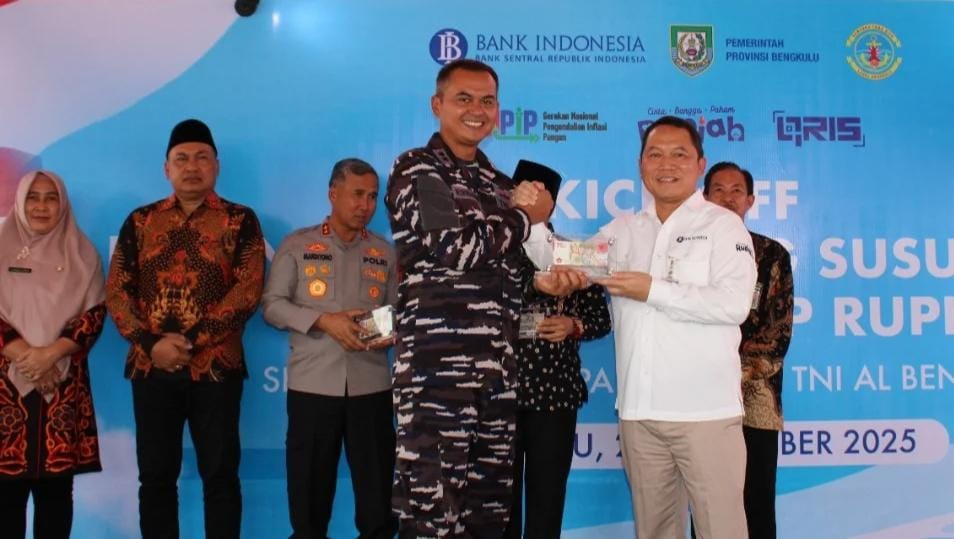 Karya Bakti Teritorial Prima, Lanal Bengkulu dan Bank Indonesia Bengkulu Bersatu Untuk Kesejahteraan Masyarakat Pesisir Bengkulu