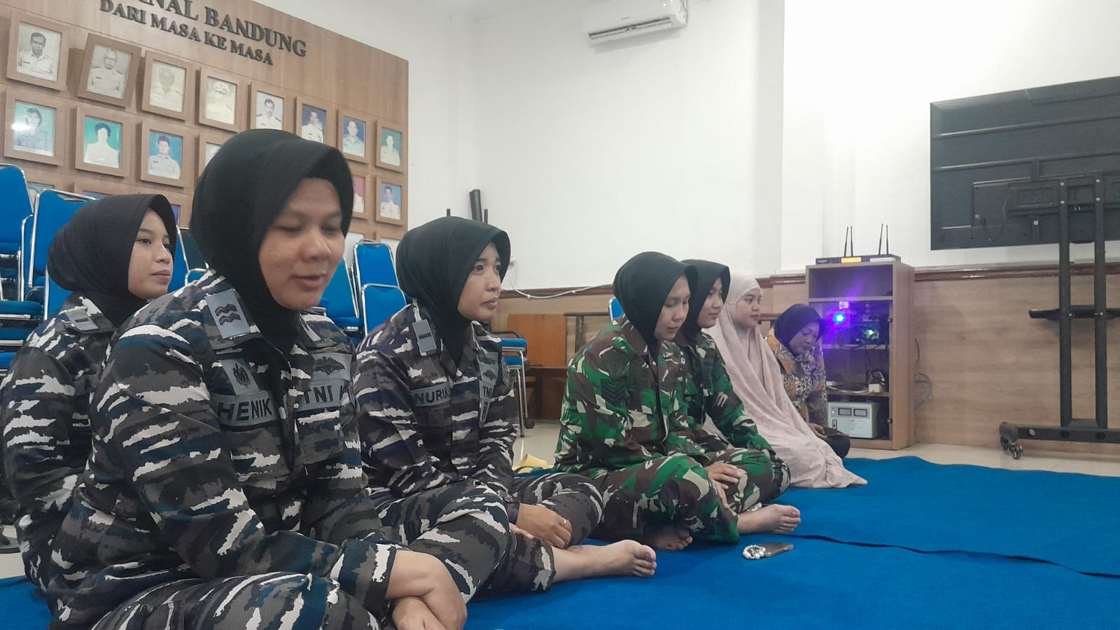 Lanal Bandung Gelar Doa Bersama Peringati Hari Pahlawan Nasional Tahun 2025