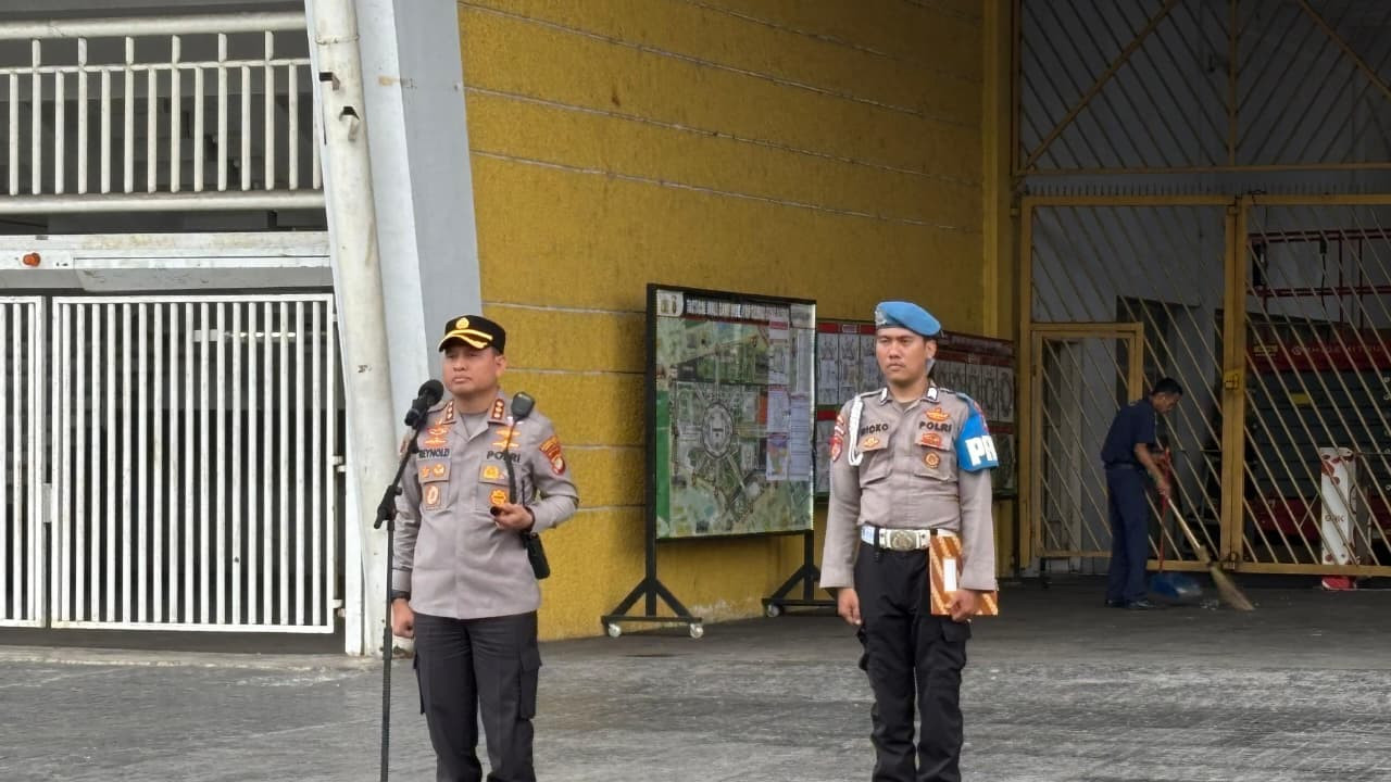 1.700 Personel Amankan FIFA Series di GBK, Lalin Disiapkan Situasional