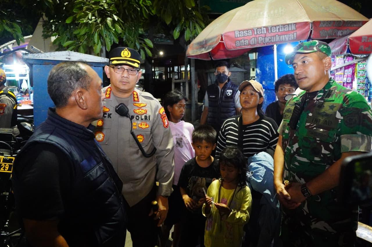 Polres Metro Jakarta Utara Gelar Patroli Skala Besar Bersama TNI dan Ormas Antisipasi Massa Anarkis