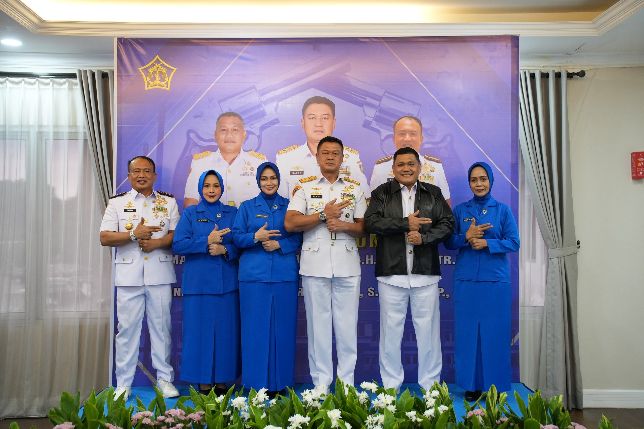 Danpuspomal Pimpin Sertijab Kolonel Laut (PM) Khoirul Fuad Resmi Jabat Wadan Puspomal
