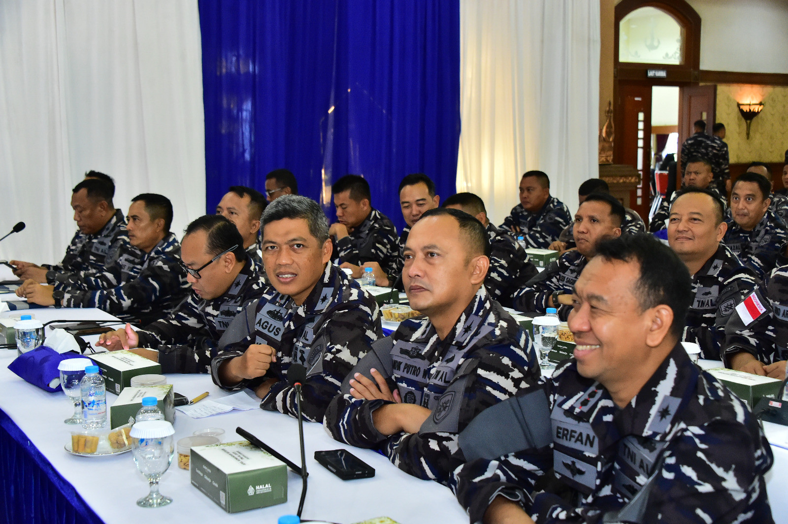 Komandan Lanal Bandung Hadiri AKS TNI Angkatan Laut Tahun 2025