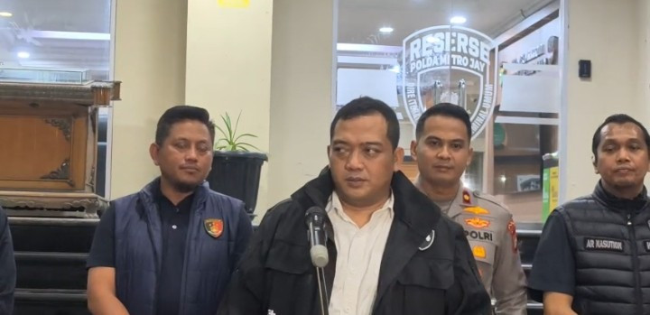 Tim Pemburu Begal Polda Metro Tangkap 4 Pelaku Curas Bersenjata Api