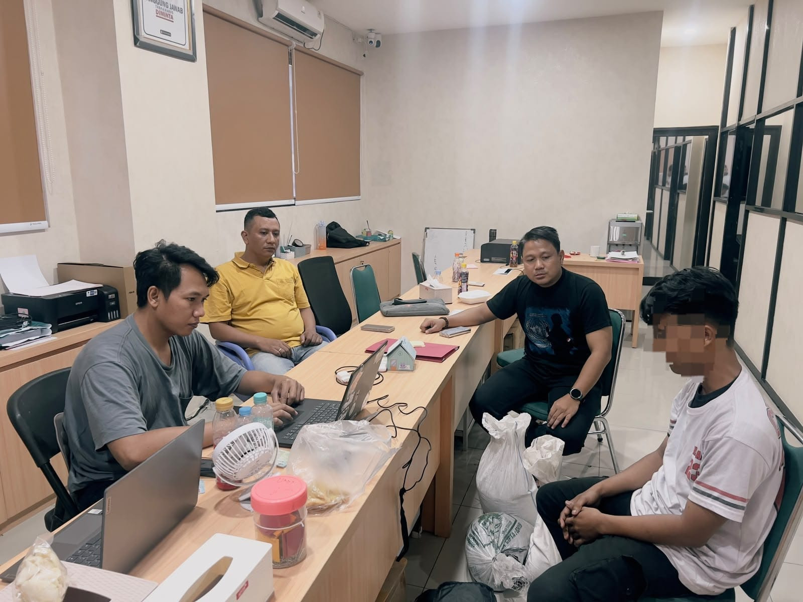 Ditpolairud Polda Metro Jaya Tetapkan Tersangka Kasus Minerba