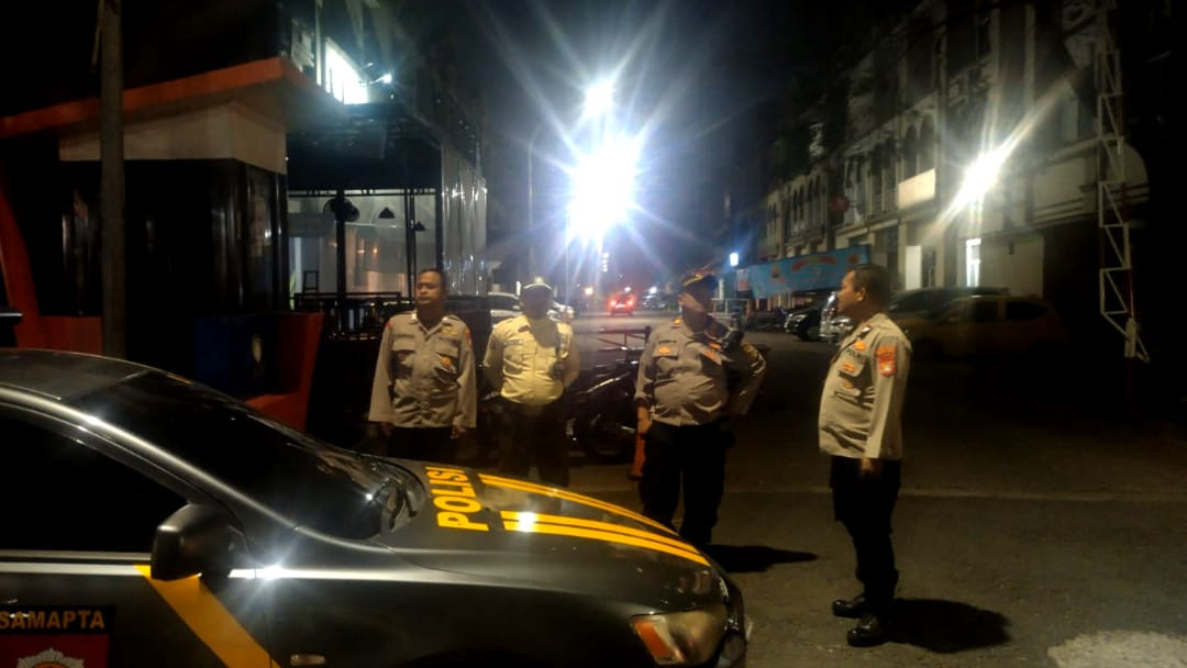 Intensifkan Patroli Malam, Tekan Kerawanan Kamtibmas