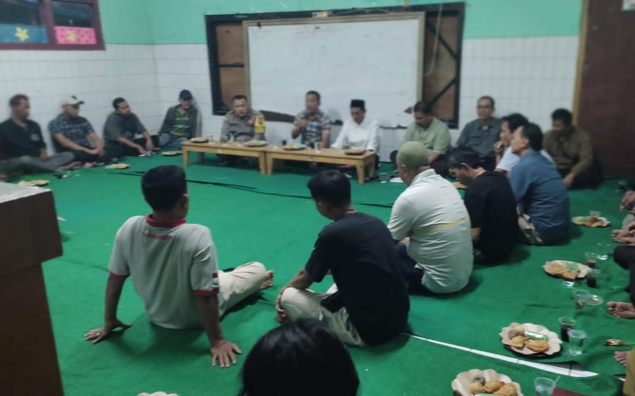 SINERGITAS 3 PILAR DALAM PERTEMUAN PAGUYUBAN KETUA RT KELURAHAN MEDAN SATRIA