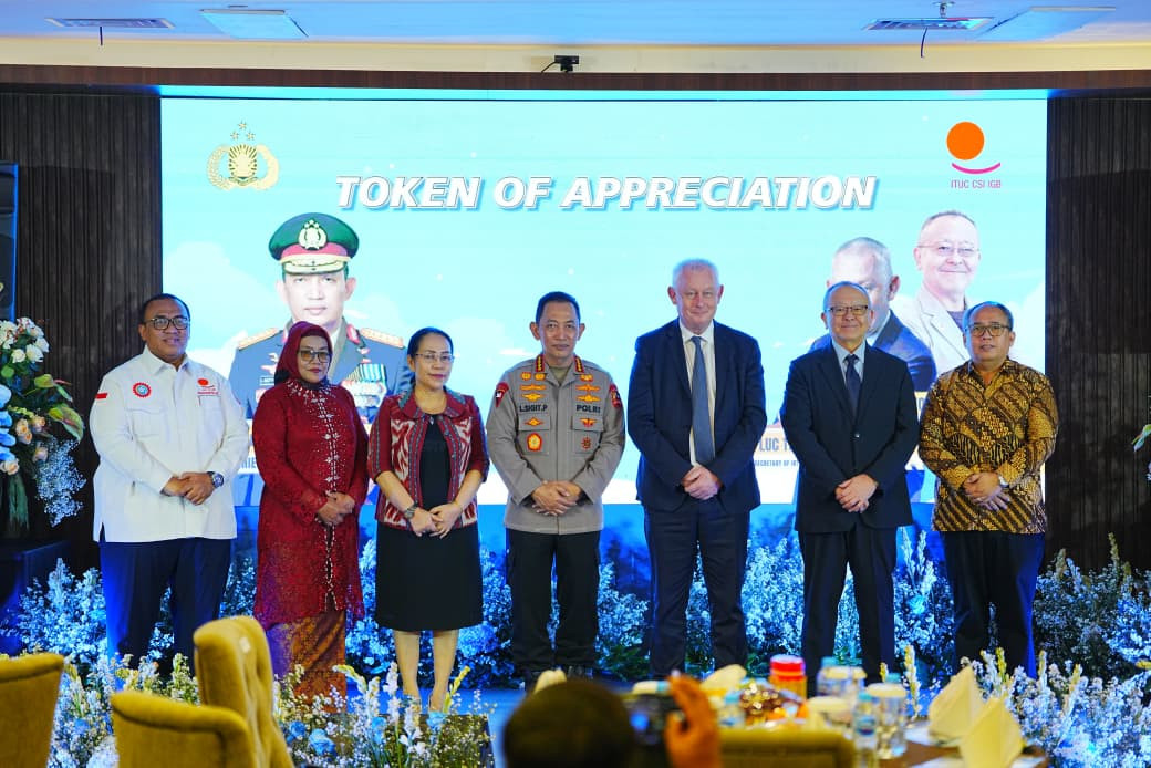 Terima Kunjungan Sekjen ITUC, Kapolri: Kolaborasi Beri Perlindungan-Tingkatkan Kesejahteraan Buruh!