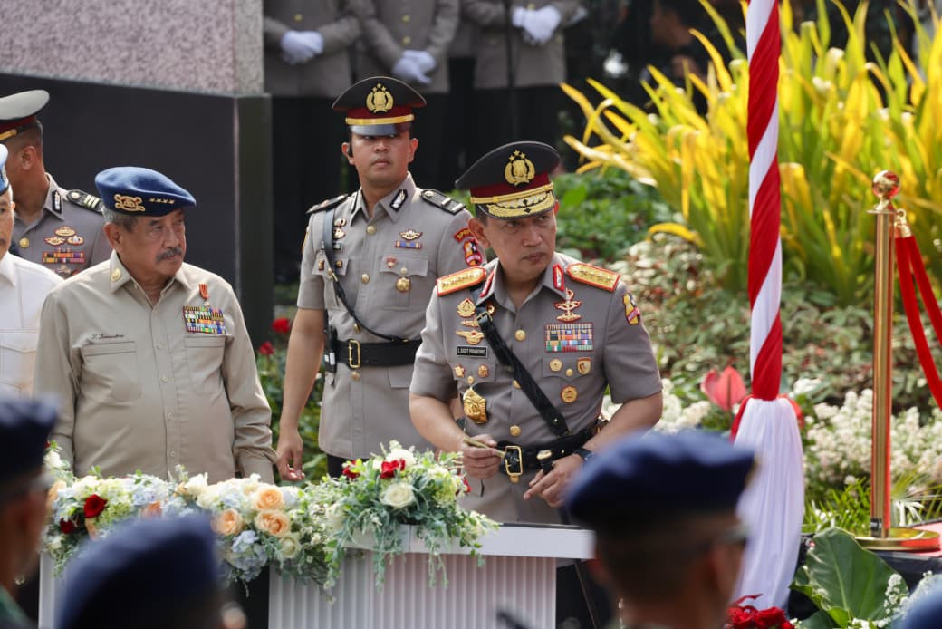 Kapolri Resmikan Patung M. Jasin, Abadikan Sejarah Polisi Istimewa