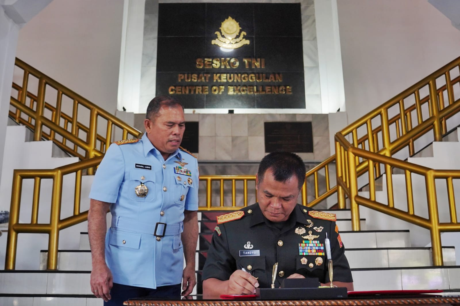 Wakil Panglima TNI Tutup Dikreg LV Sesko TNI TA 2026