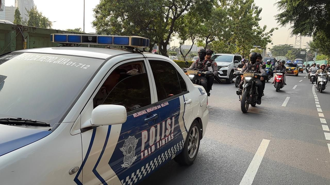 Ciptakan Rasa Aman, Polda Metro Jaya Gelar Patroli Skala Besar Sore Ini