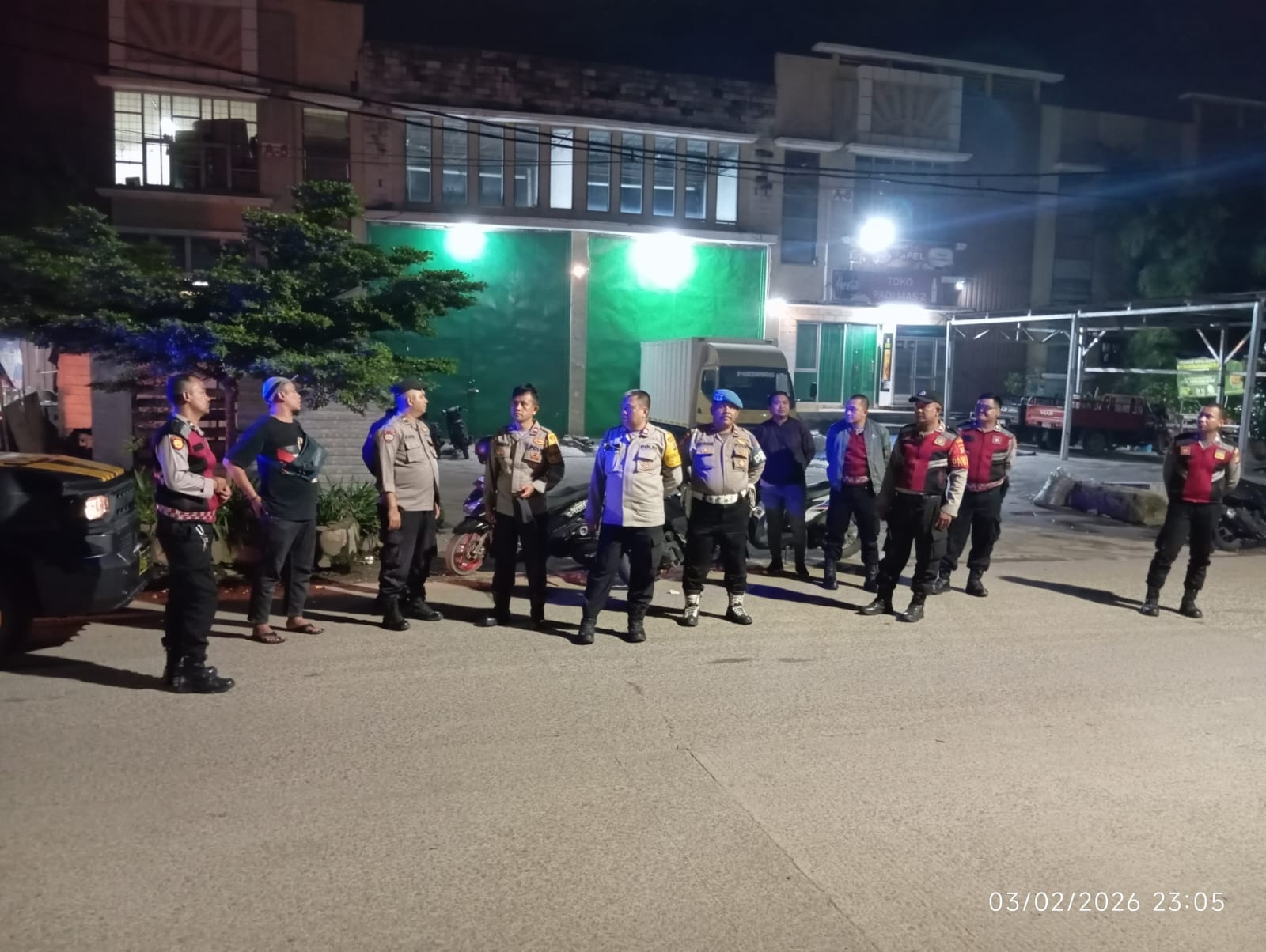 Ops Pekat Jaya 2026, Polsek Metro Penjaringan Laksanakan Patroli Antisipasi Kejahatan Jalanan