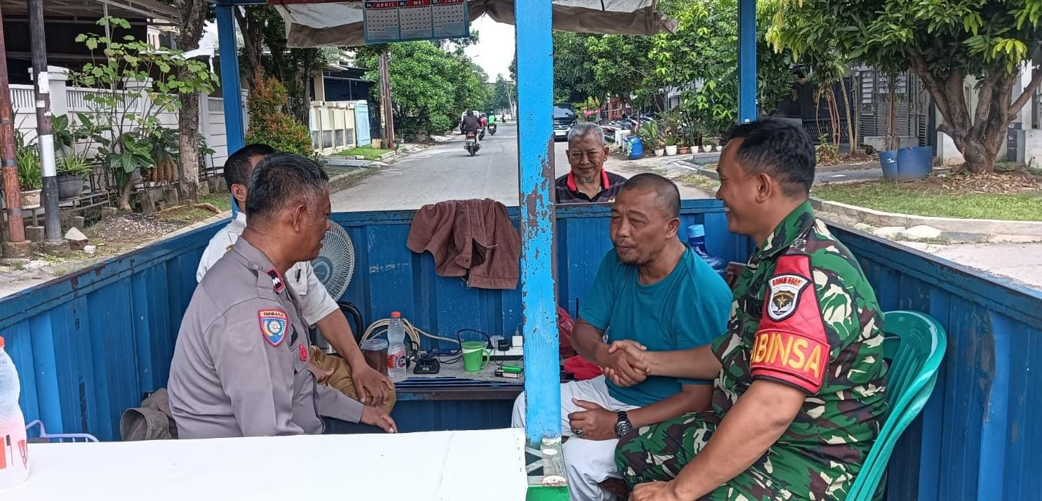 Bentuk Kepedulian Aipda Mugiyono dalam Menjaga Kamtibmas di Wilayah Pedurenan