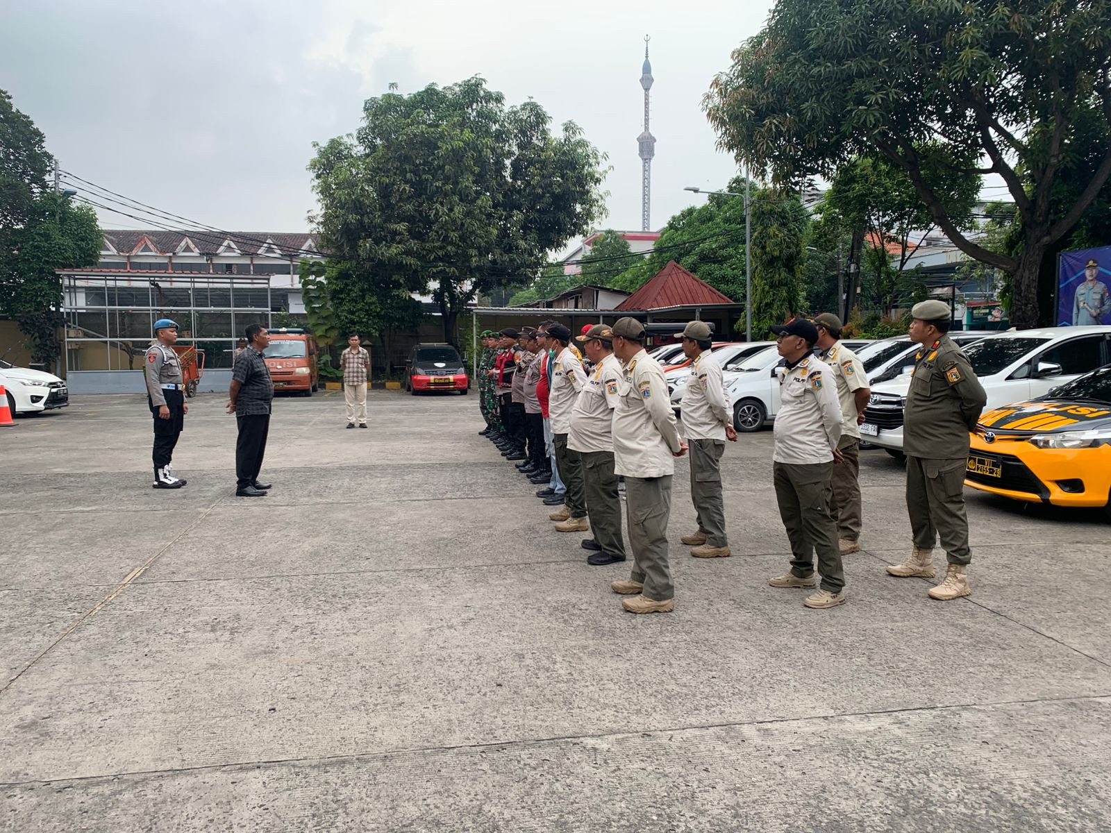 Polsek Koja Gelar Patroli Gabungan dalam Operasi Berantas Jaya 2025