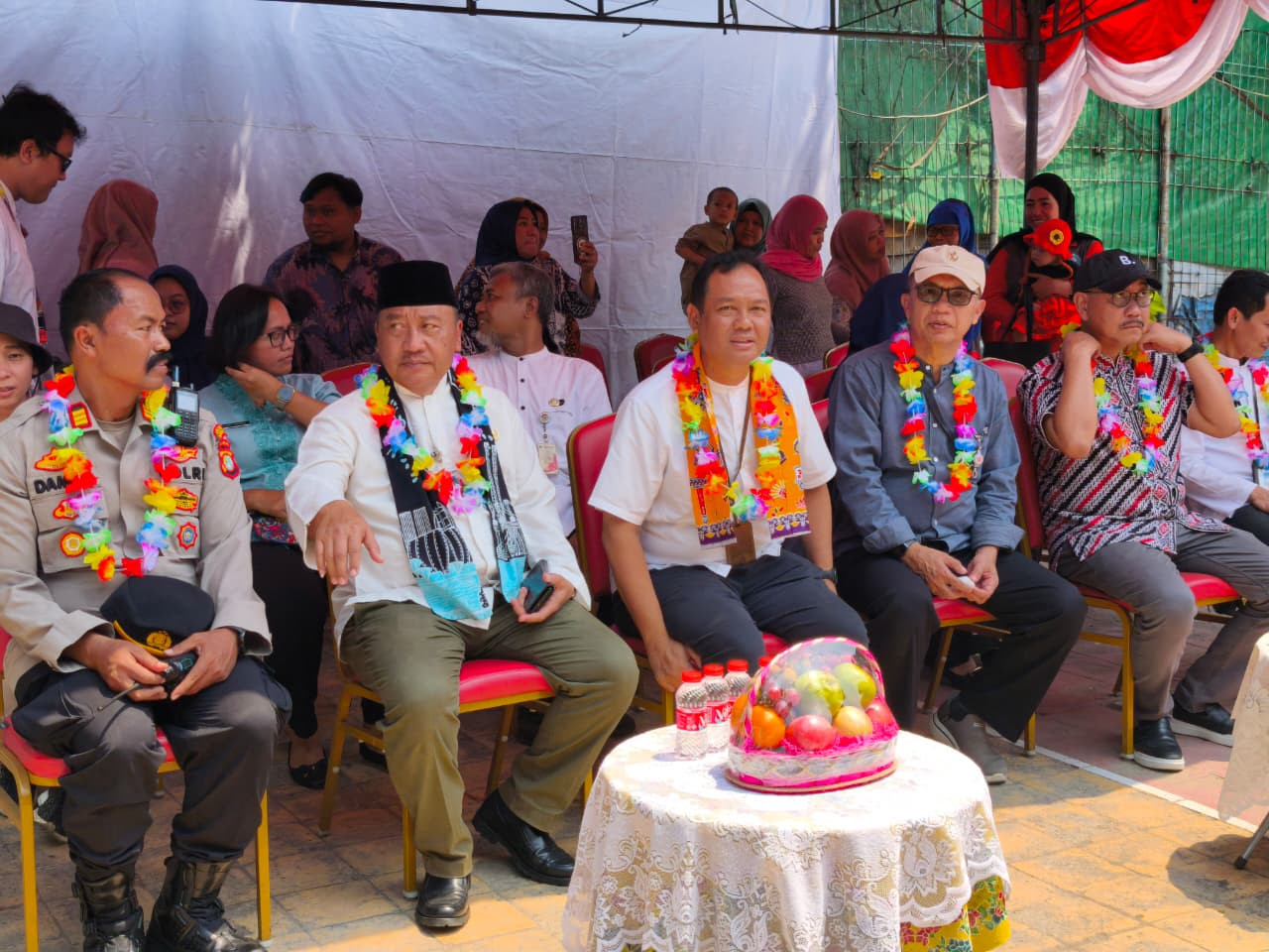 Polsek Pademangan Lakukan : Pengamanan “Benyamin Sueb Award” Dorong Semangat Warga Jaga Jakarta Bersih dan Nyaman
