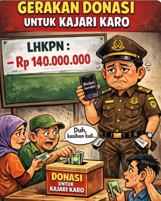 Polemik LHKPN Kajari Karo Mengemuka, Publik Menunggu Penjelasan Resmi