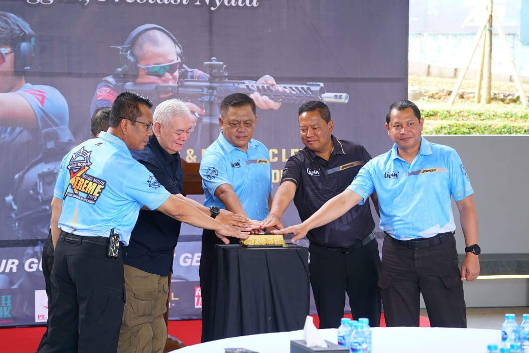 Korbrimob Polri Gelar Kejuaraan Menembak Internasional "Brimob Xtreme 2025"