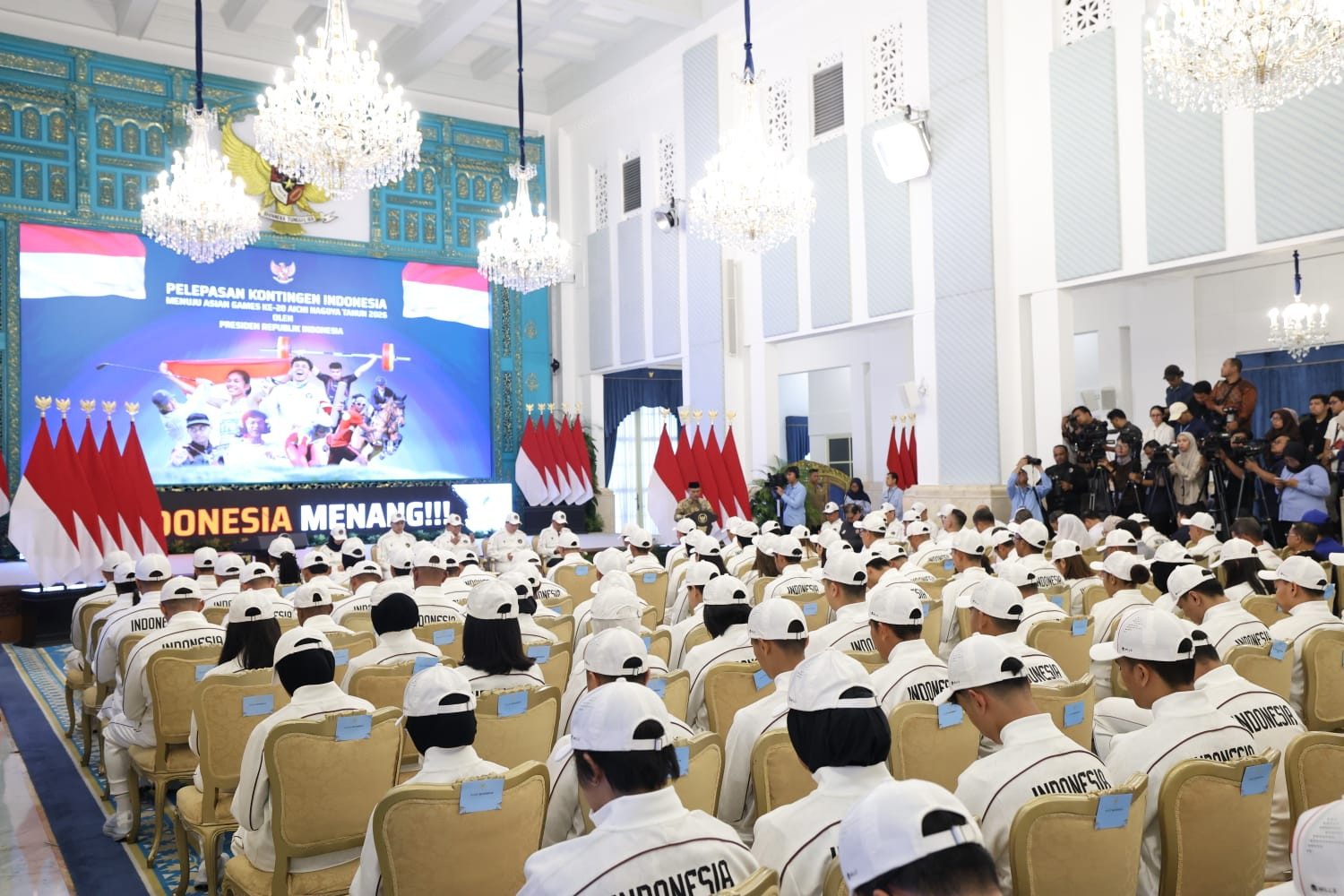 Prabowo Siapkan Bonus Rp3 Miliar bagi Peraih Medali Emas Asian Games 2026