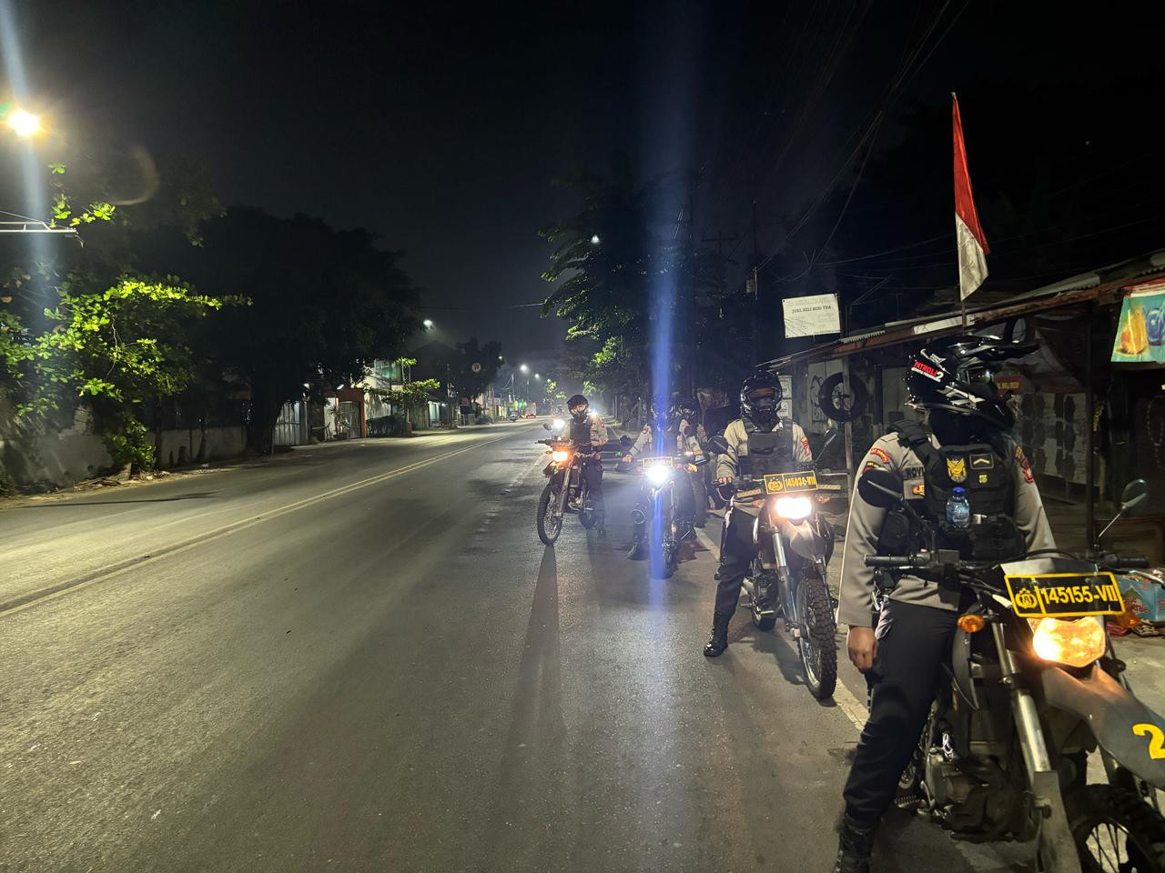 Tim Perintis Presisi Polres Metro Bekasi Kota Gencarkan Patroli Dini Hari, Sasar Kejahatan Jalanan