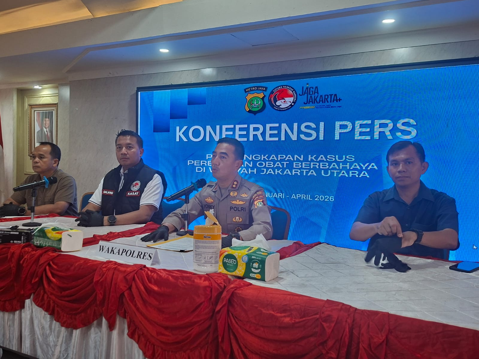 Kedok Toko Kelontong Terbongkar, 14 Kasus Obat Berbahaya Digulung Polisi