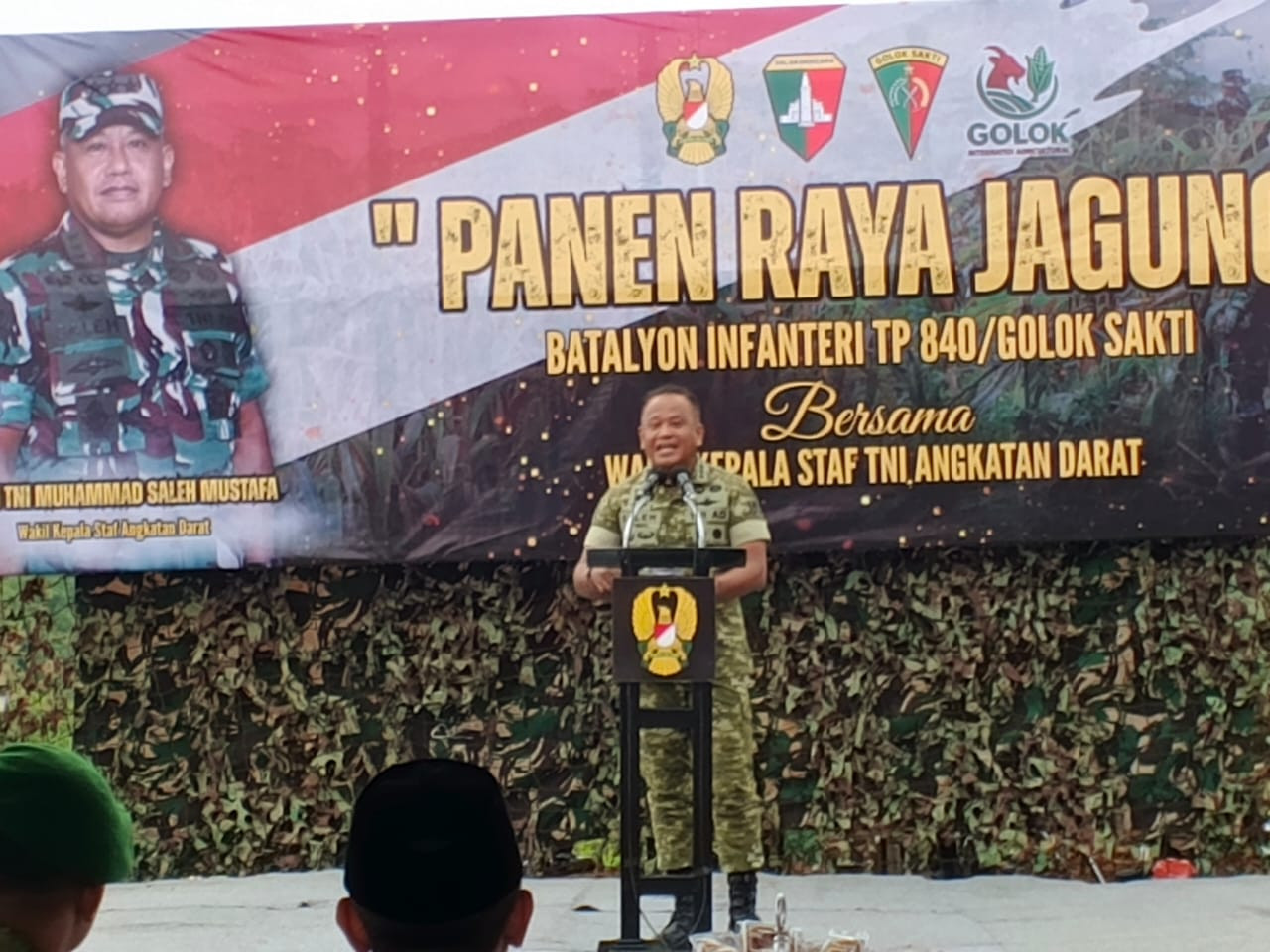 Wakasad: Disiplin dan Kehormatan Prajurit Tidak Bisa Ditawar!