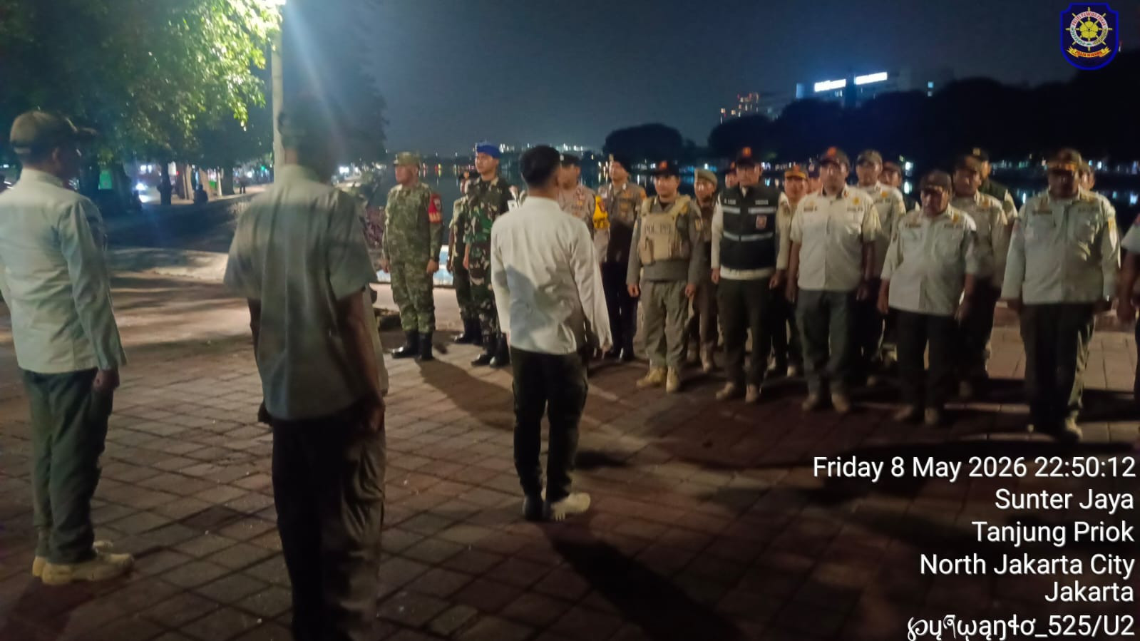 Penertiban PKL dan Parkir Liar di Danau Sunter, Pemkot Jakarta Utara Jaga Kenyamanan Pengunjung