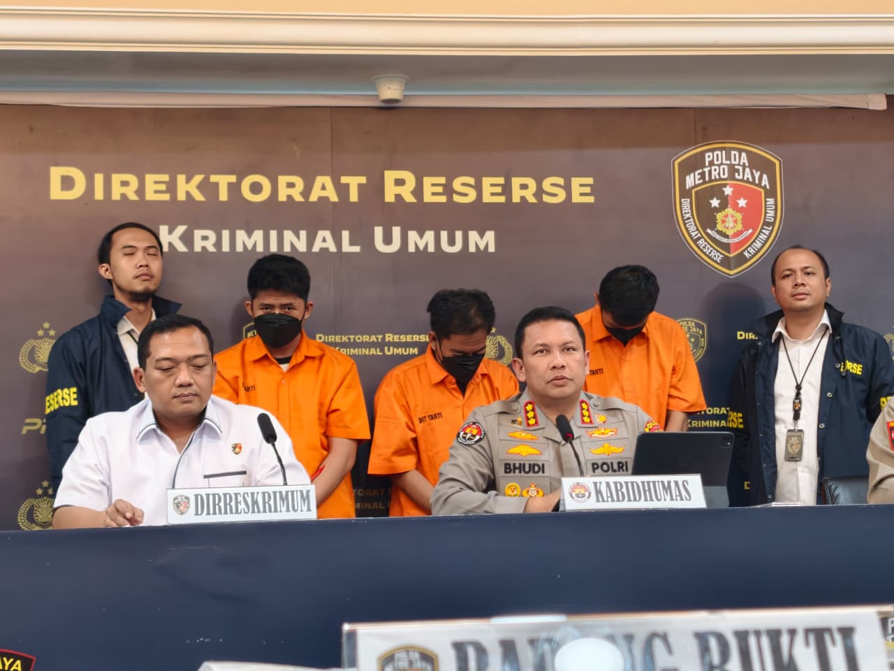 Aksi Curanmor Disertai Penembakan di Jakarta Berhasil Diungkap Polisi
