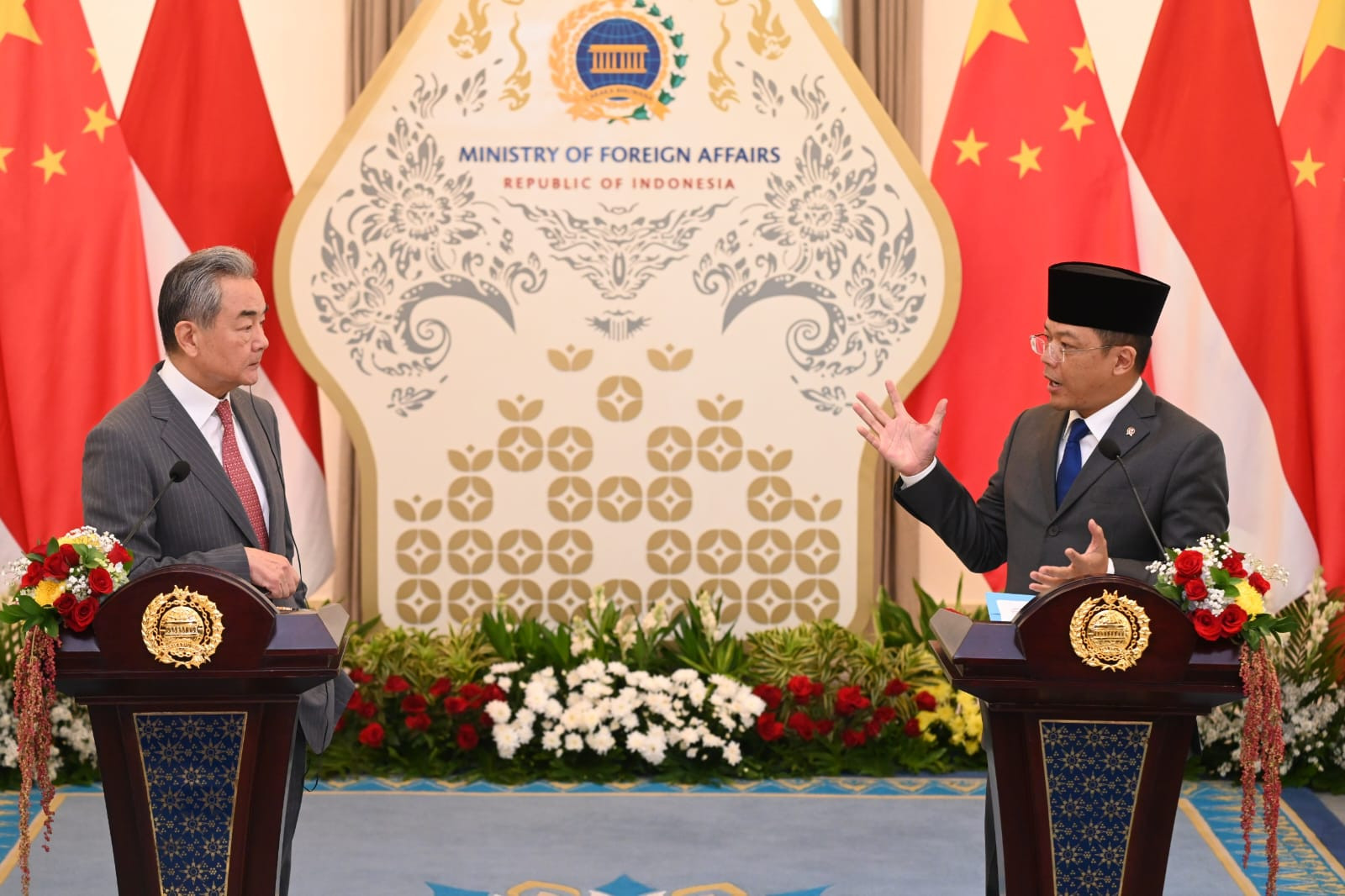 Indonesia dan Tiongkok Luncurkan Dialog Strategis Komprehensif Perdana di Jakarta
